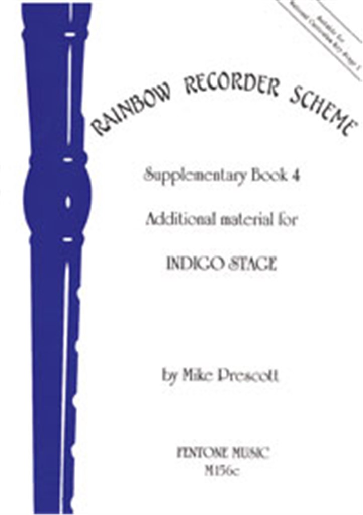 Rainbow Recorder Scheme - Supplementary Book 4